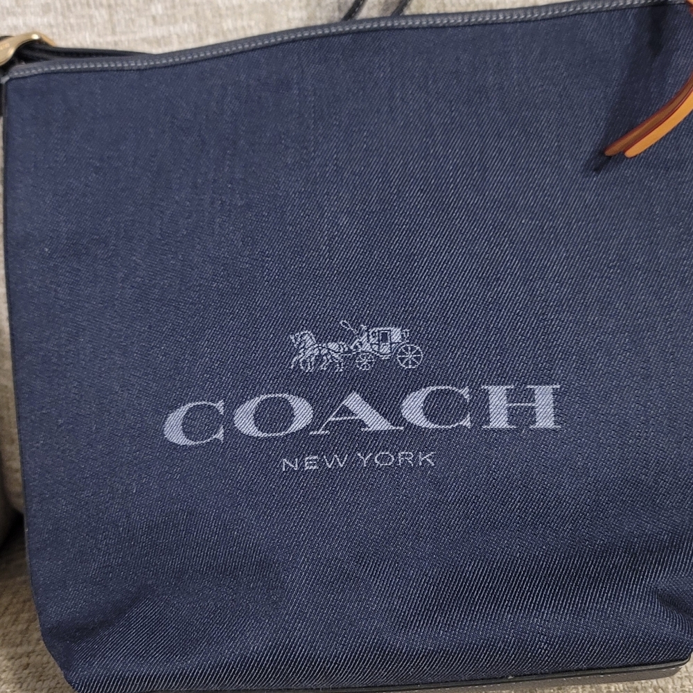 Coach Denim Purse
